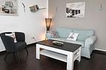 Wohnzimmer - Büsumer Möv - Top-Hundeurlaub