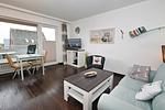 Wohnzimmer - Büsumer Möv - Top-Hundeurlaub