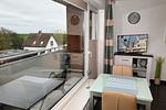 Wohnzimmer - Büsumer Möv - Top-Hundeurlaub