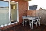 Terrasse - Posthofresidenz 1 - Top-Hundeurlaub