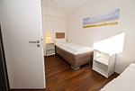 Schlafzimmer - Wohnung 2 - Top-Hundeurlaub