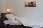 Schlafzimmer - Wohnung 2 - Top-Hundeurlaub