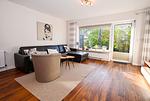 Wohnzimmer - Wohnung 1 - Top-Hundeurlaub
