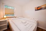 Schlafzimmer - Wohnung 1 - Top-Hundeurlaub