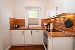 Küche / Küchenzeile - Wohnung 1 - Top-Hundeurlaub