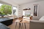 Wohnzimmer - Wohnung 1 - Top-Hundeurlaub