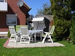 Terrasse - Bienchen - Top-Hundeurlaub