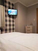 Schlafzimmer - Bienchen - Top-Hundeurlaub