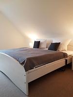 Schlafzimmer - Bienchen - Top-Hundeurlaub