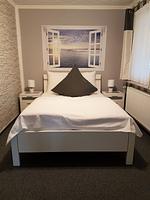 Schlafzimmer - Bienchen - Top-Hundeurlaub