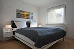 Schlafzimmer - Bienchen EG - Top-Hundeurlaub