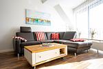 Wohnzimmer - Wohnung Meerjungfrau 2 - Top-Hundeurlaub