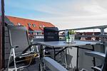 Balkon - Wohnung Meerjungfrau 2 - Top-Hundeurlaub