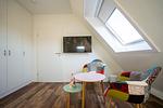 Schlafzimmer - Wohnung Meerjungfrau 2 - Top-Hundeurlaub