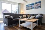 Wohnzimmer - Wohnung Meerjungfrau 1 - Top-Hundeurlaub