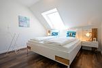 Schlafzimmer - Wohnung Meerjungfrau 1 - Top-Hundeurlaub