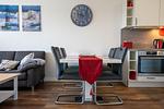 Wohnzimmer - Wohnung Meerjungfrau 1 - Top-Hundeurlaub