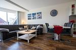 Wohnzimmer - Wohnung Meerjungfrau 1 - Top-Hundeurlaub