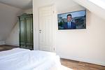 Schlafzimmer - Wohnung Meerjungfrau 1 - Top-Hundeurlaub