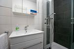 Badezimmer - Wohnung Meerjungfrau 1 - Top-Hundeurlaub