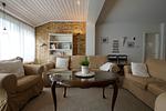 Wohnzimmer - Wiesenblick - Top-Hundeurlaub