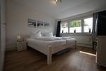 Schlafzimmer - Wiesenblick - Top-Hundeurlaub