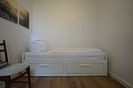 Schlafzimmer - Wiesenblick - Top-Hundeurlaub