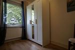 Schlafzimmer - Wiesenblick - Top-Hundeurlaub