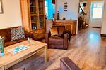 Wohnzimmer - Maja - Top-Hundeurlaub