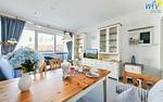Wohnzimmer - Ferienwohnung 10 - Top-Hundeurlaub