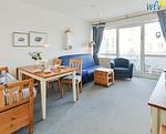 Wohnzimmer - Ferienwohnung 10 - Top-Hundeurlaub