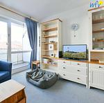 Wohnzimmer - Ferienwohnung 10 - Top-Hundeurlaub