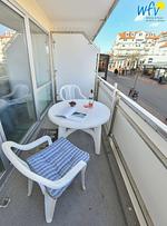 Balkon - Ferienwohnung 10 - Top-Hundeurlaub