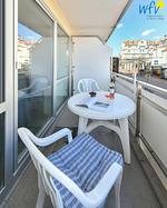 Balkon - Ferienwohnung 10 - Top-Hundeurlaub