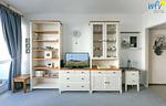 Wohnzimmer - Ferienwohnung 10 - Top-Hundeurlaub