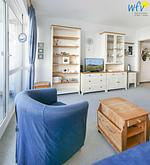 Wohnzimmer - Ferienwohnung 10 - Top-Hundeurlaub