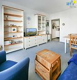 Wohnzimmer - Ferienwohnung 10 - Top-Hundeurlaub