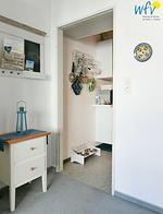 Wohnzimmer - Ferienwohnung 10 - Top-Hundeurlaub