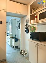 Küche / Küchenzeile - Ferienwohnung 10 - Top-Hundeurlaub