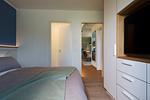Schlafzimmer - Villa Albatros - Appartement L3 Lohme Luxury Living - Top-Hundeurlaub