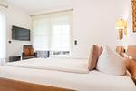 Schlafzimmer - Gartenresidenz - Top-Hundeurlaub
