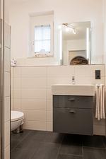 Badezimmer - Gartenresidenz - Top-Hundeurlaub