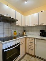 Küche / Küchenzeile - Haus Windrose/Abendrot - Top-Hundeurlaub