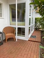 Terrasse - Haus Windrose/Abendrot - Top-Hundeurlaub