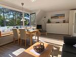 Wohnzimmer - Wohnung Nordstrand - Top-Hundeurlaub