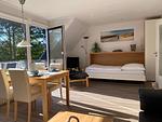 Wohnzimmer - Wohnung Nordstrand - Top-Hundeurlaub