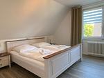 Schlafzimmer - Wohnung Nordstrand - Top-Hundeurlaub