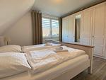 Schlafzimmer - Wohnung Nordstrand - Top-Hundeurlaub