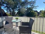 Balkon - Wohnung Nordstrand - Top-Hundeurlaub