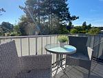 Balkon - Wohnung Nordstrand - Top-Hundeurlaub